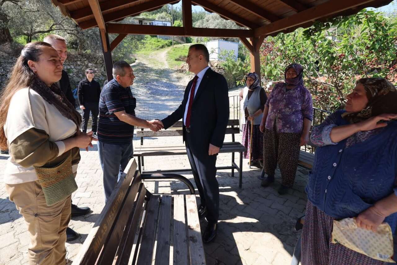 Vali Akbıyık İkizköy’de Talepleri Yerinde Dinledi 2